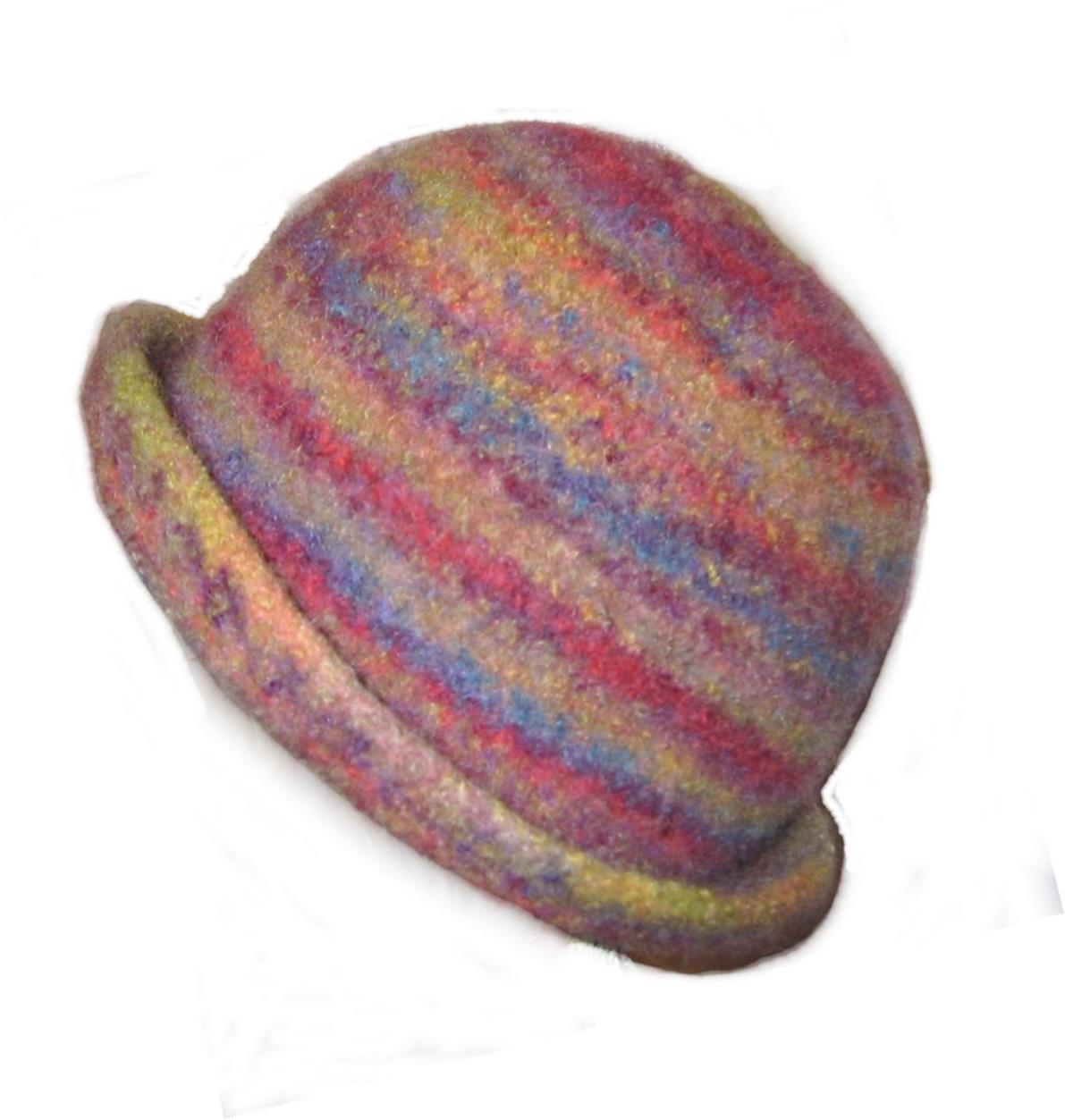 Felted Hats Marcie B Hand Knitting and Patterns